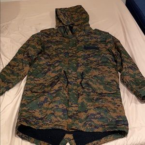 Camo Winter jacket